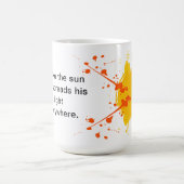 Mug Rayons Solaires Automatiques, (Centre)