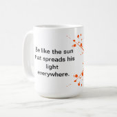 Mug Rayons Solaires Automatiques, (Devant gauche)