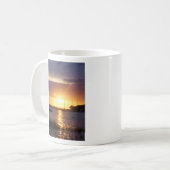Mug Rayons solaires de Folly River (Devant gauche)