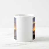 Mug Rayons solaires de Folly River (Centre)