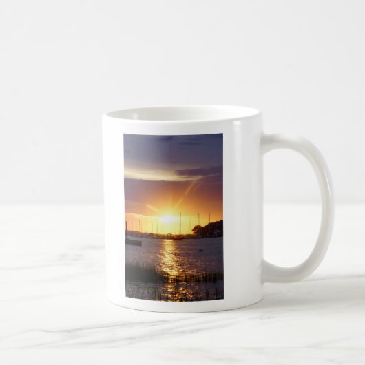 Mug Rayons solaires de Folly River (Droite)