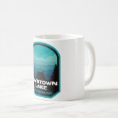 Mug Raystown Lake Pennsylvanie été (Devant droit)