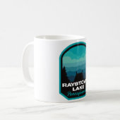 Mug Raystown Lake Pennsylvanie été (Devant gauche)