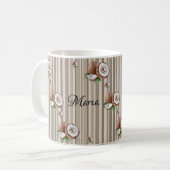 Mug rayure amande (Devant gauche)