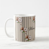Mug rayure amande (Gauche)