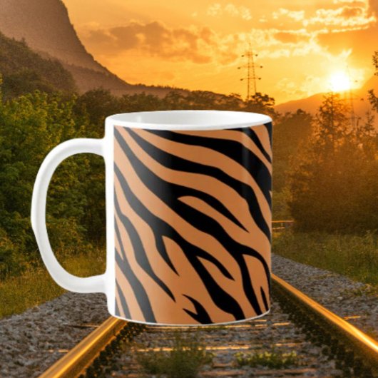 Mug Rayure de tigre