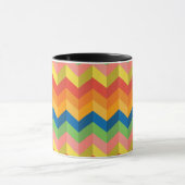 Mug rayure en zigzag (Centre)