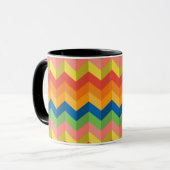 Mug rayure en zigzag (Devant gauche)