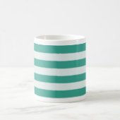 Mug rayure horizontale verte (Centre)