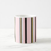 Mug rayure noire or rose et blanc (Centre)