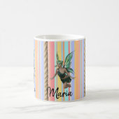 Mug Rayure Pastel Corde de Fée (Centre)