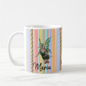 Mug Rayure Pastel Corde de Fée (Gauche)