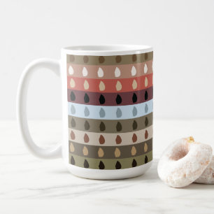 Mug Rayure Tribale Colorée