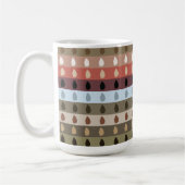 Mug Rayure Tribale Colorée (Gauche)