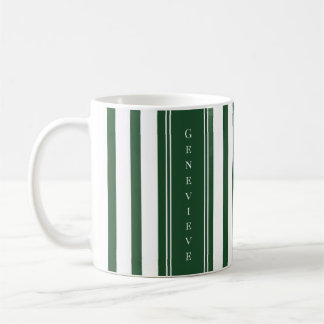 Mug Rayure verte