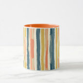 Mug Rayure verticale boho (Centre)