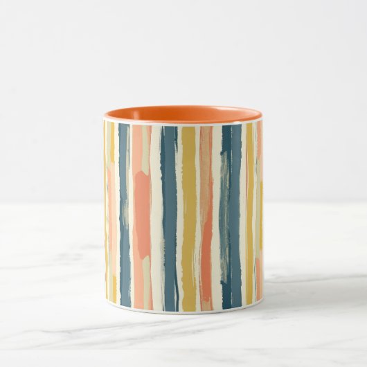 Mug Rayure verticale boho (Centre)