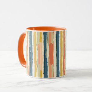 Mug Rayure verticale boho