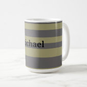 Mug Rayures (Devant droit)
