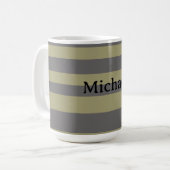 Mug Rayures (Devant gauche)