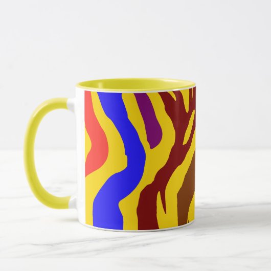 Mug Rayures (Gauche)
