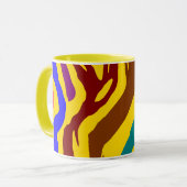 Mug Rayures (Devant gauche)