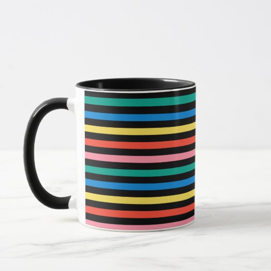 Mug Rayures (Gauche)