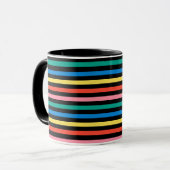 Mug Rayures (Devant gauche)