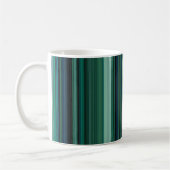 Mug Rayures Aqua (Gauche)