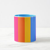 Mug Rayures arc-en-ciel (Centre)