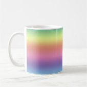 Mug - Rayures arc-en-ciel (Gauche)