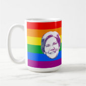 Mug Rayures arc-en-ciel de Warren (Gauche)