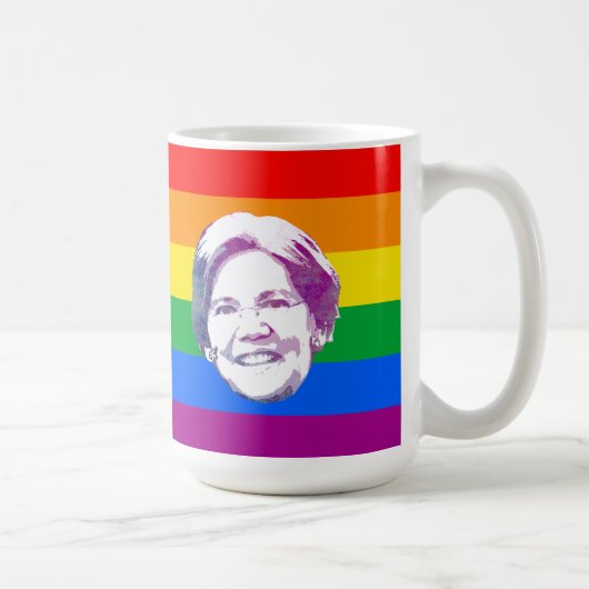 Mug Rayures arc-en-ciel de Warren (Droite)