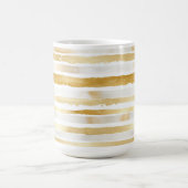Mug Rayures blanches dorées (Centre)