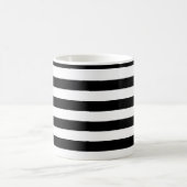 Mug Rayures blanches réglables de couleur de (Centre)