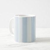 Mug Rayures bleu clair (Devant gauche)