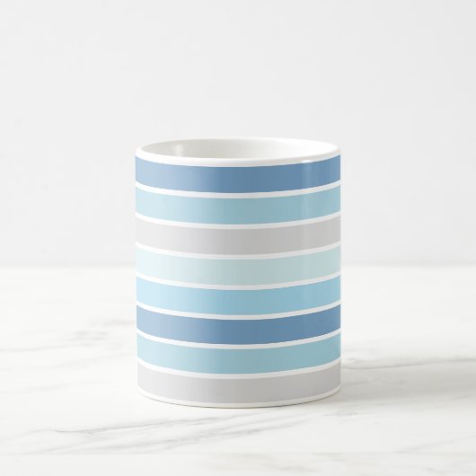 Mug Rayures Bleu foncé (Centre)