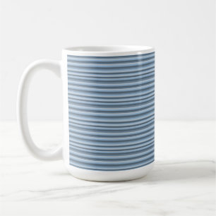 Mug Rayures bleues