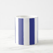 Mug Rayures bleues et blanches (Centre)