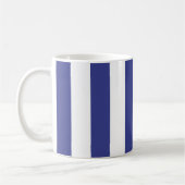 Mug Rayures bleues et blanches (Gauche)