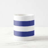 Mug Rayures bleues et blanches (Centre)