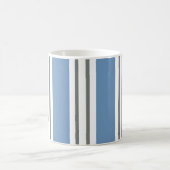 Mug Rayures Bleues et Blanches Côtières (Centre)