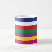 Mug Rayures chanceuses coréennes de Saekdong sept (Centre)