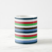 Mug Rayures Colorées (Centre)