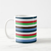 Mug Rayures Colorées (Gauche)