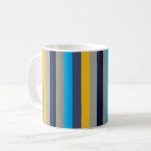 Mug Rayures Colorées  (Devant gauche)