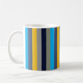 Mug Rayures Colorées  (Gauche)