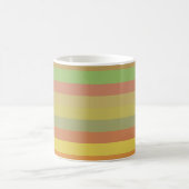 Mug Rayures colorées d'été (Centre)