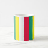 Mug Rayures colorées d'été (Centre)