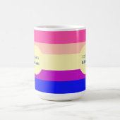 Mug Rayures Colorées Été- (Centre)